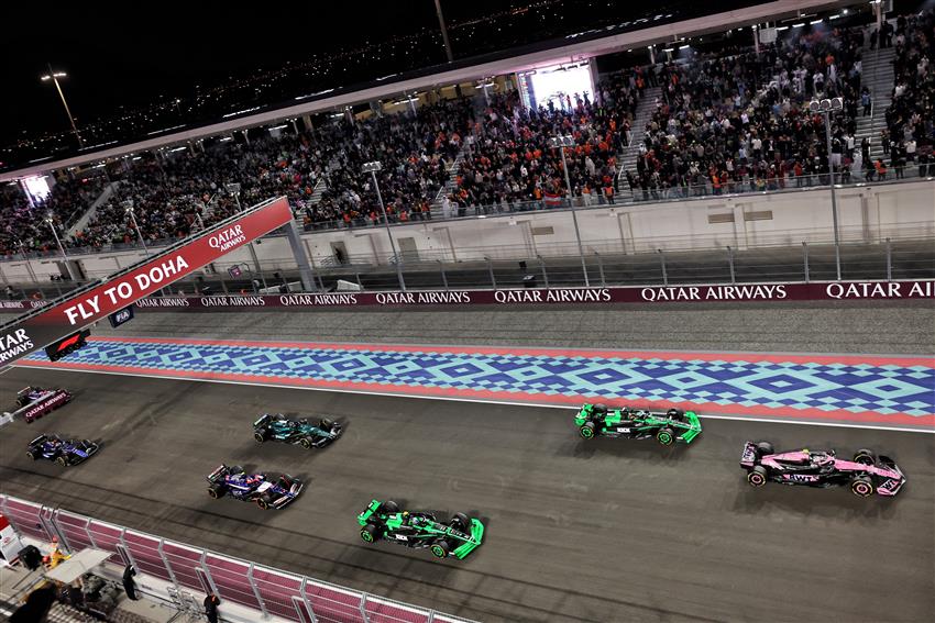 Doha, Qatar.Paddock  F1